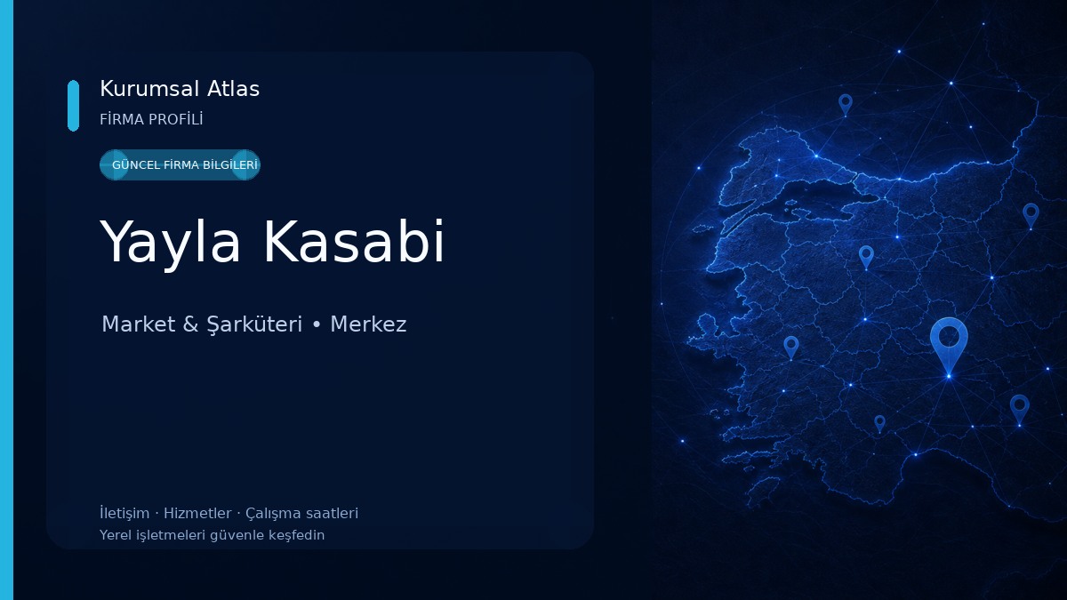 Yayla Kasabi