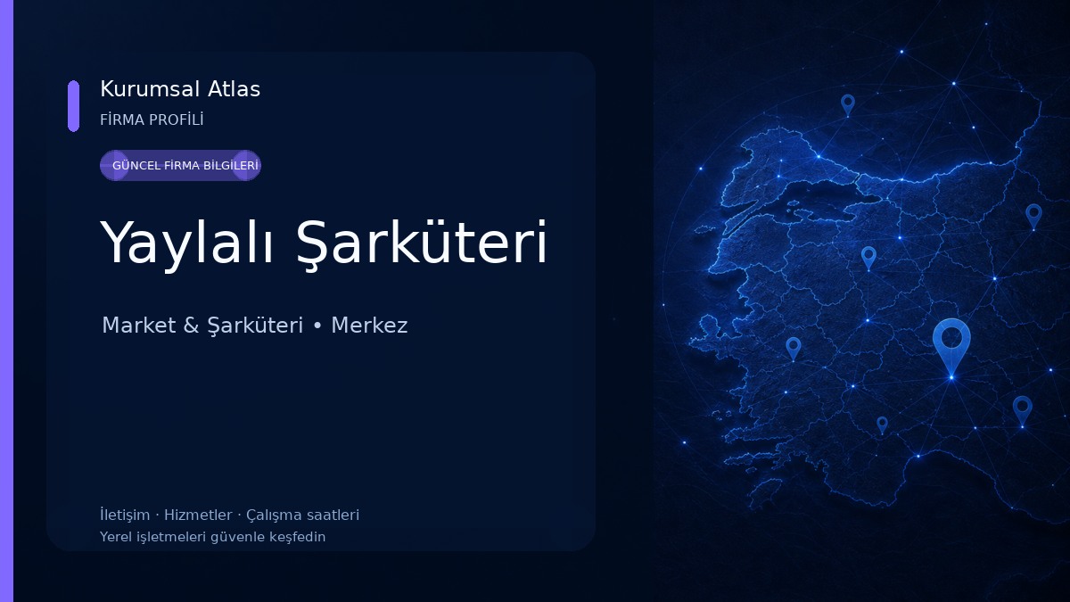 Yaylalı Şarküteri 