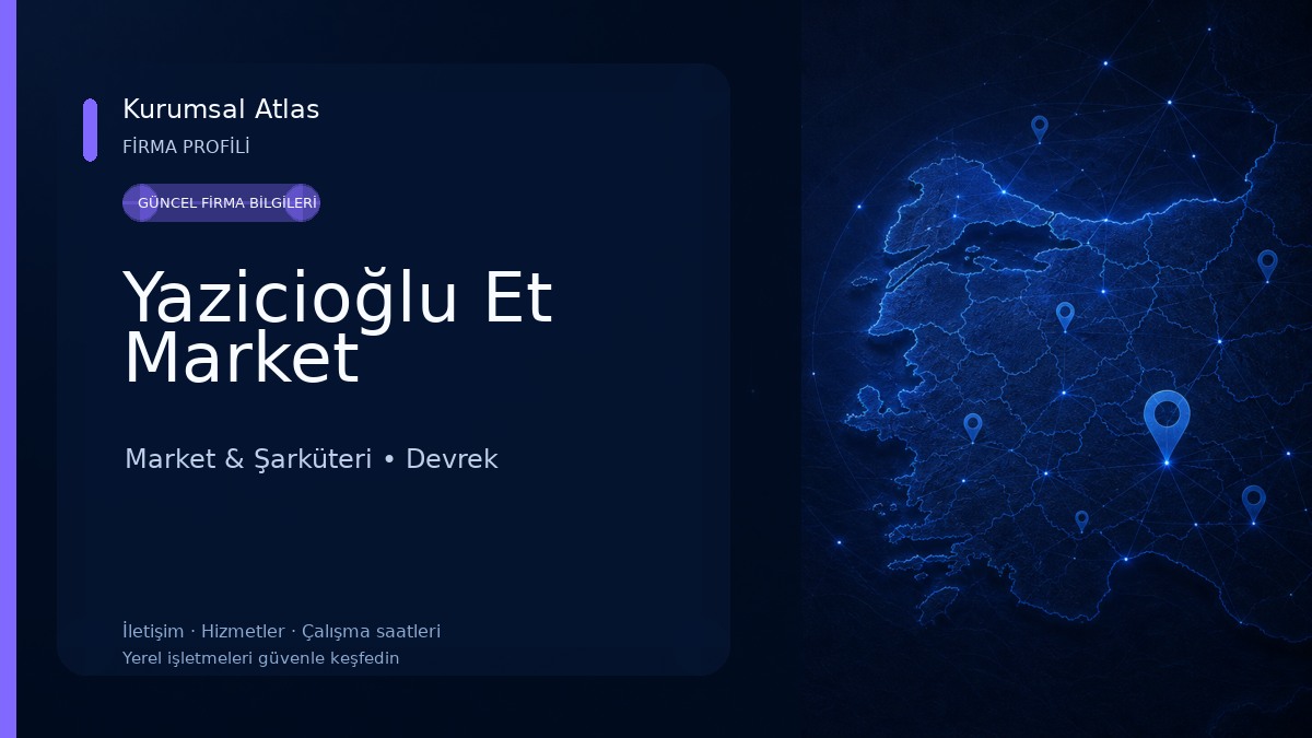 Yazicioğlu Et Market Market & Şarküteri