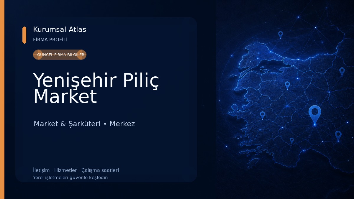 Yenişehir Piliç Market 