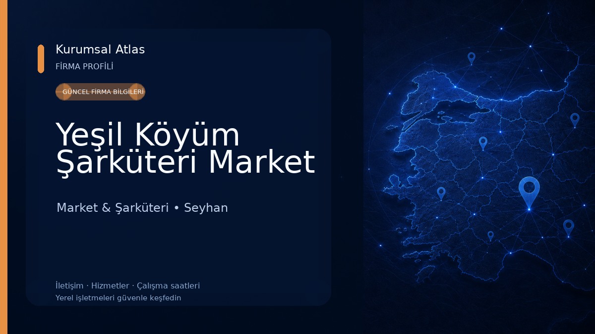 Yeşil Köyüm Şarküteri Market Market & Şarküteri