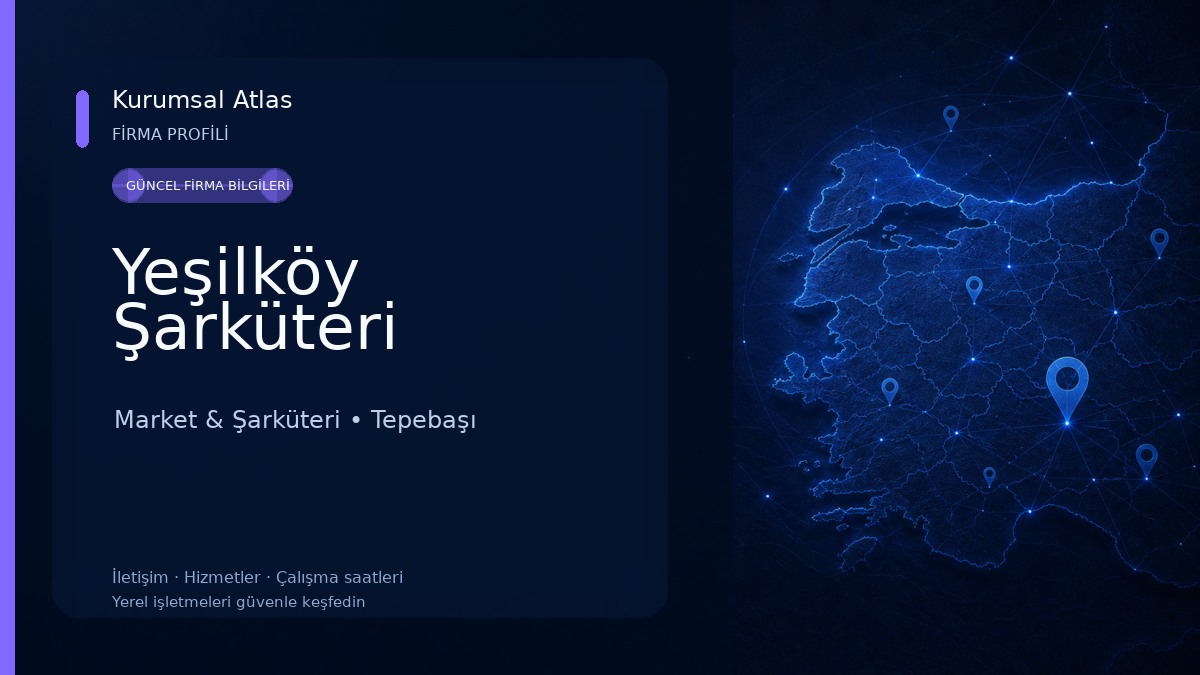 Yeşilköy Şarküteri