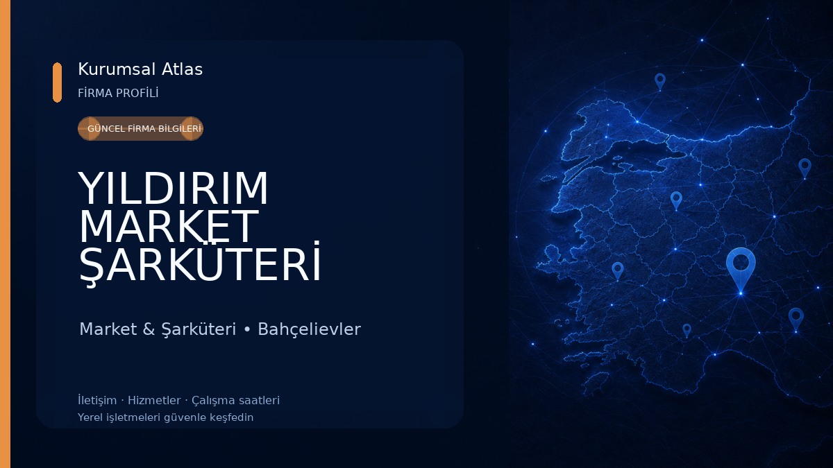 YILDIRIM MARKET ŞARKÜTERİ 