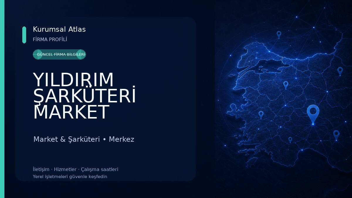YILDIRIM ŞARKÜTERİ MARKET