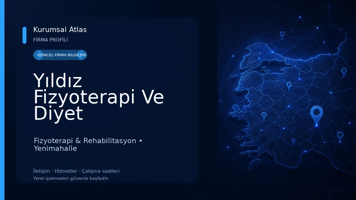 Yıldız Fizyoterapi Ve Diyet Danışmanlık Merkezi Fizyoterapi & Rehabilitasyon
