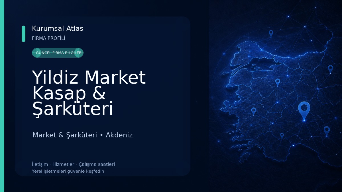 Yildiz Market Kasap & Şarküteri