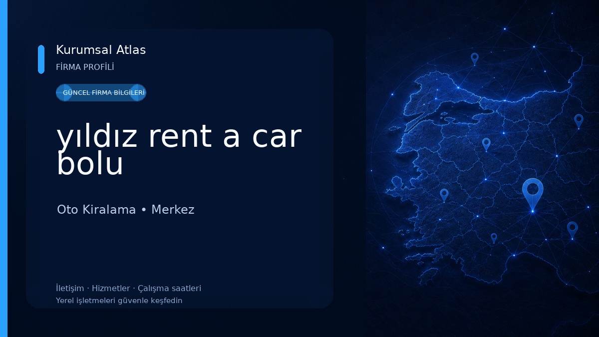 yıldız rent a car bolu