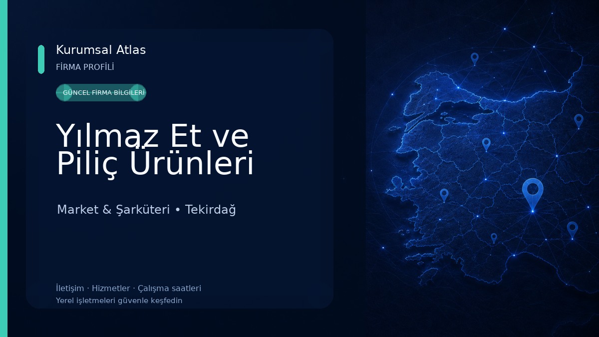 Yılmaz Et ve Piliç Ürünleri 