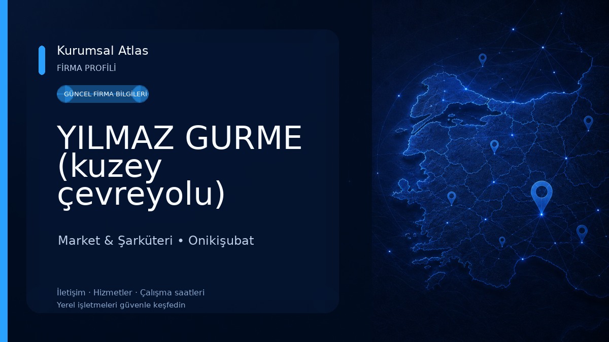 YILMAZ GURME (kuzey çevreyolu)