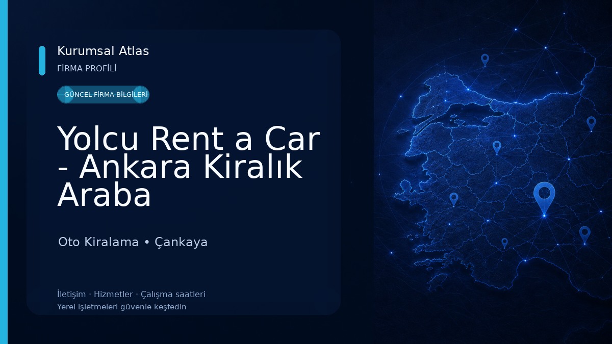 Yolcu Rent a Car - Ankara Kiralık Araba 
