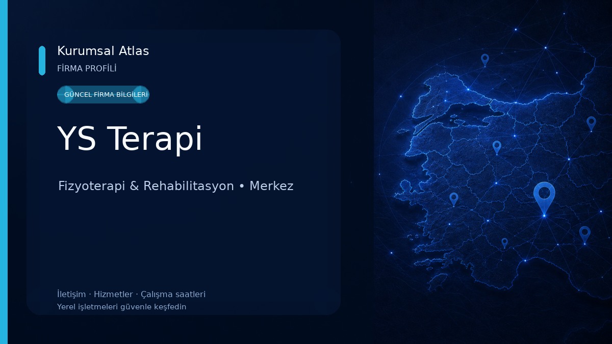 YS Terapi Fizyoterapi & Rehabilitasyon