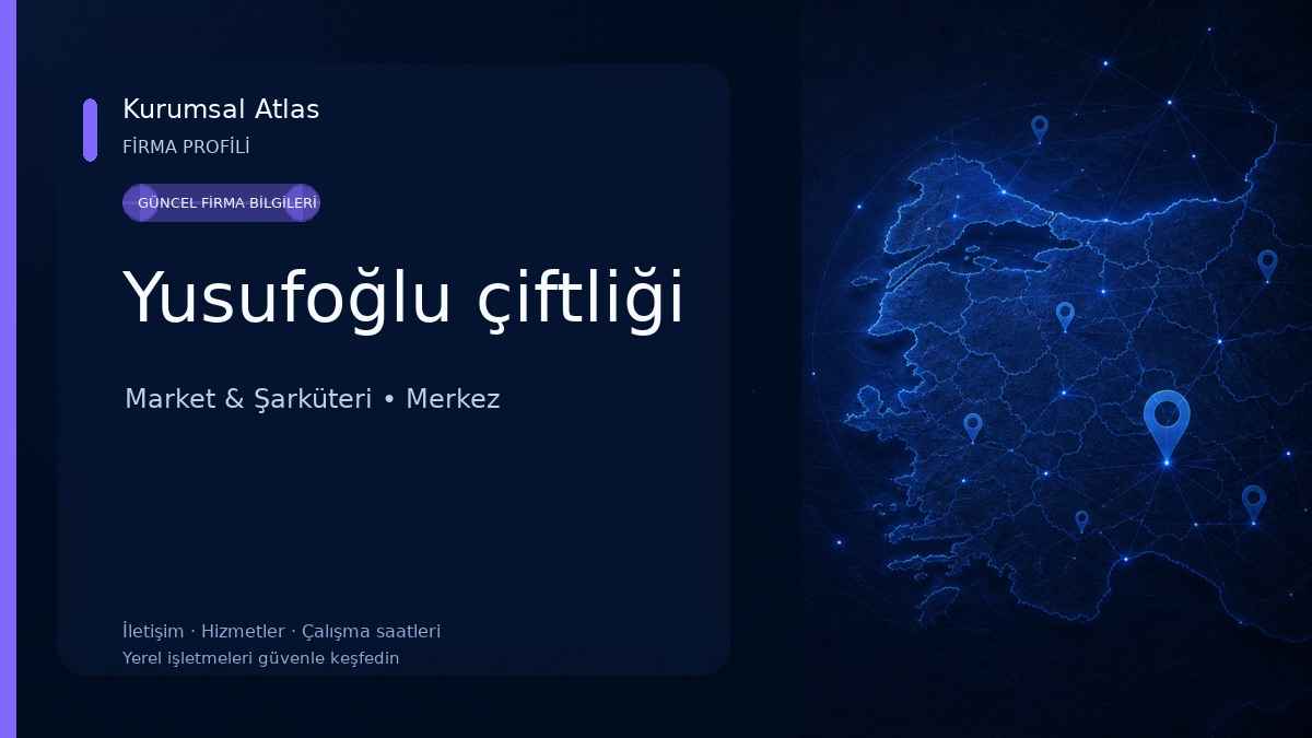 Yusufoğlu çiftliği
