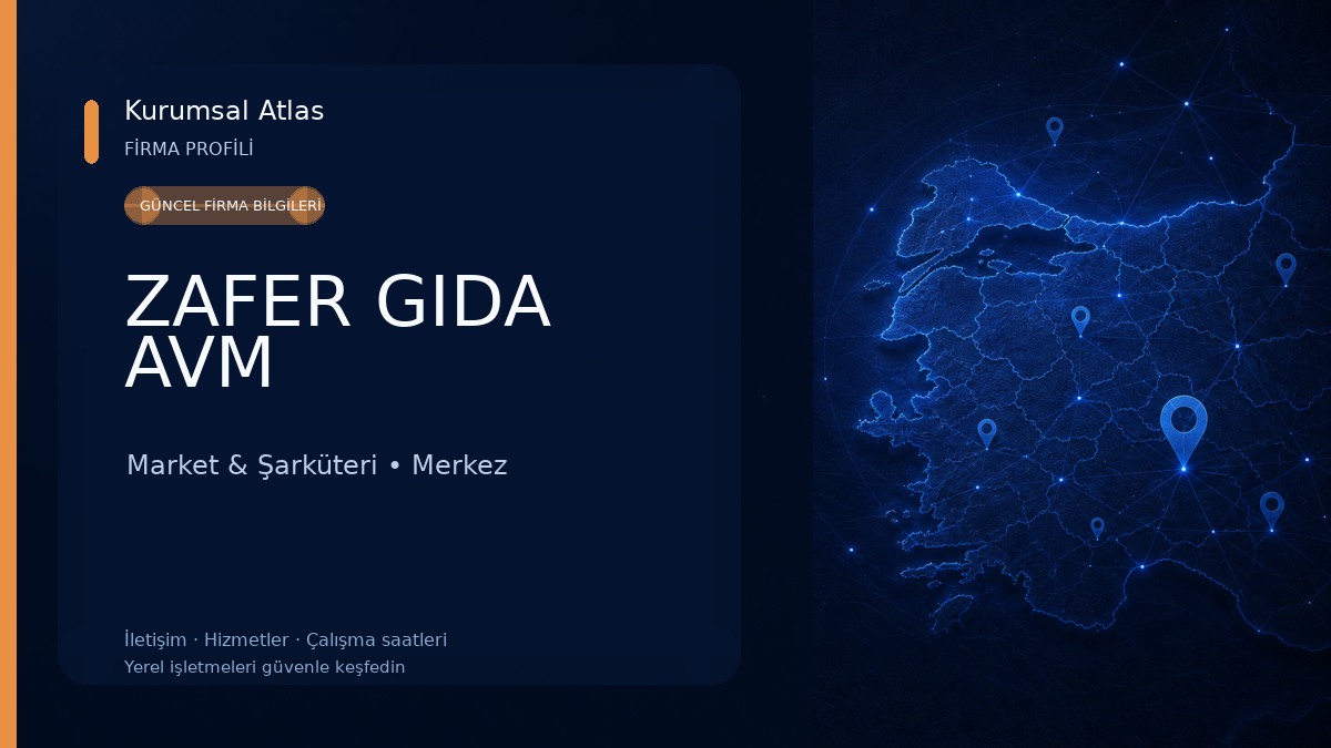 ZAFER GIDA AVM Market & Şarküteri