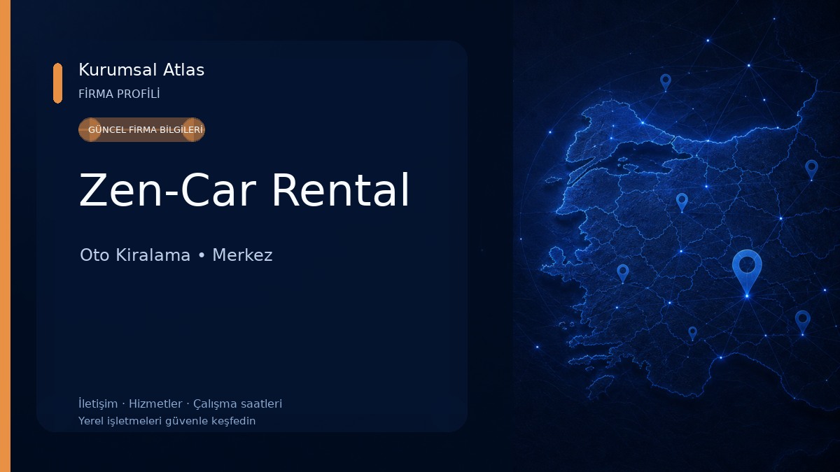 Zen-Car Rental