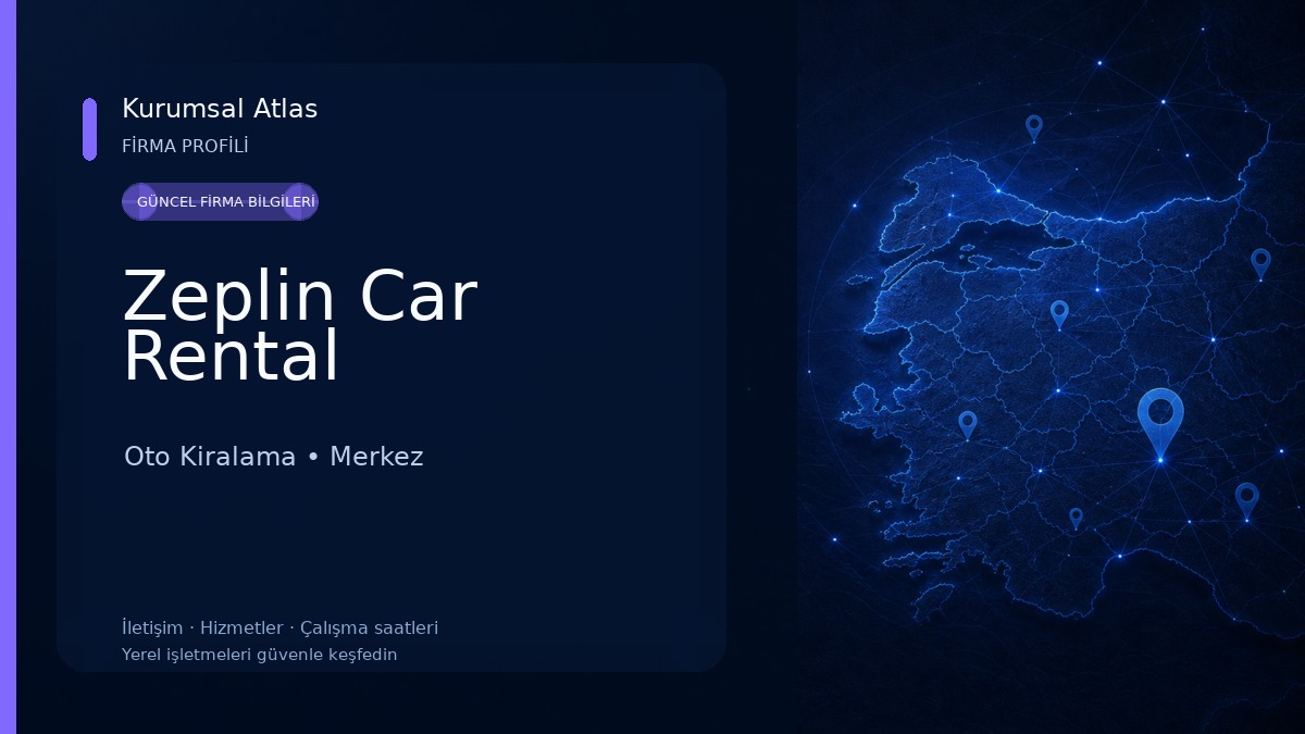 Zeplin Car Rental Oto Kiralama