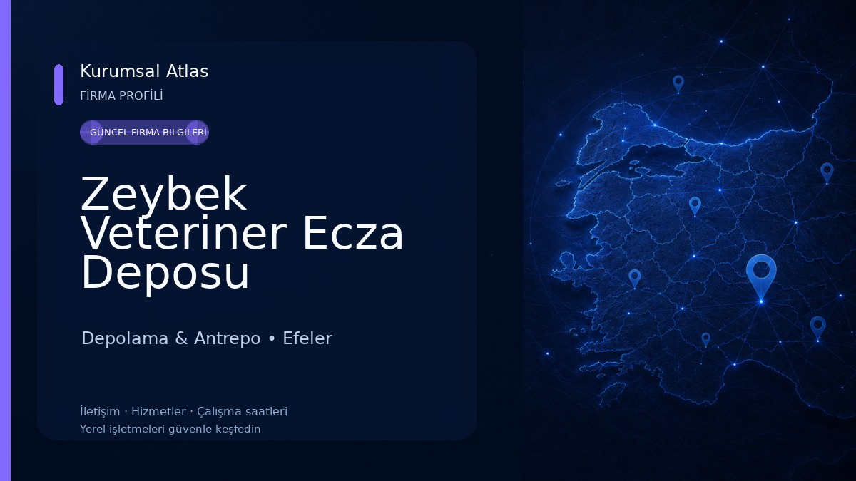 Zeybek Veteriner Ecza Deposu 