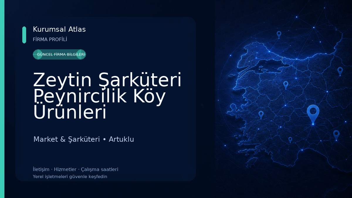 Zeytin Şarküteri Peynircilik Köy Ürünleri 