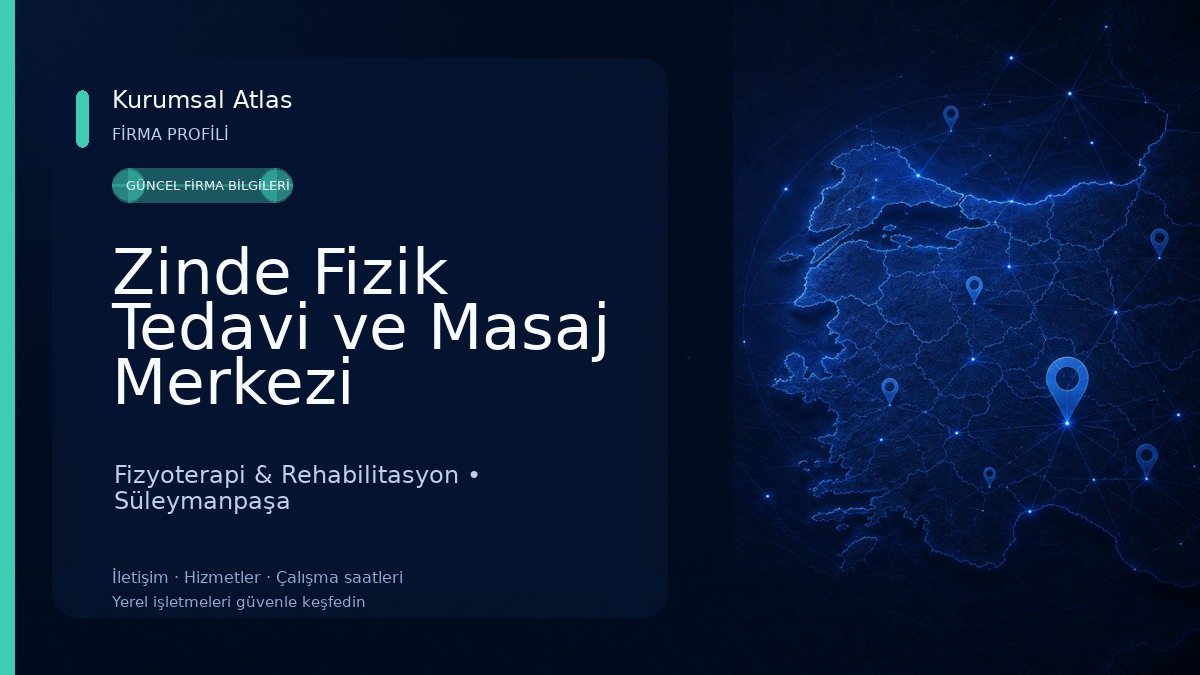 Zinde Fizik Tedavi ve Masaj Merkezi